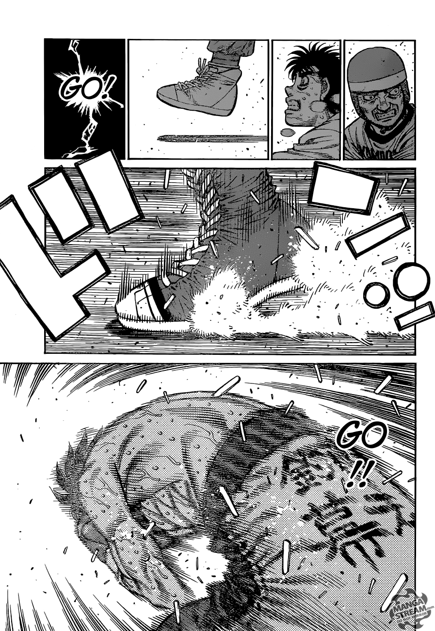 Hajime no Ippo Chapter 1186 17